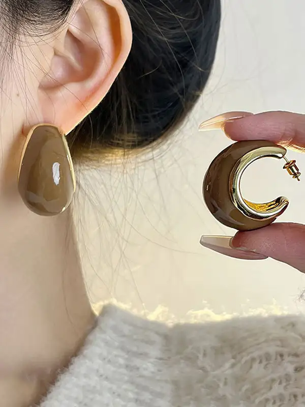 Radiant Floral Drop Earrings
