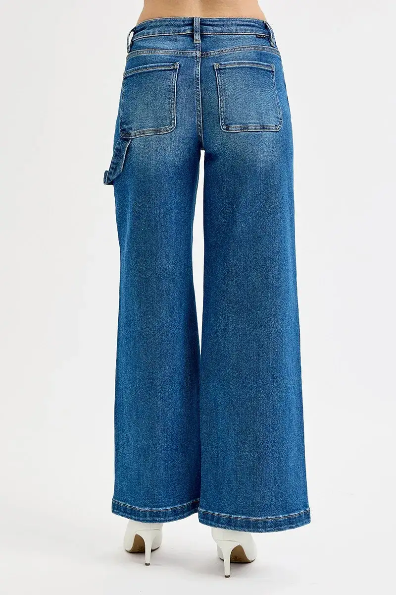 Flowing Easy Denim Jeans