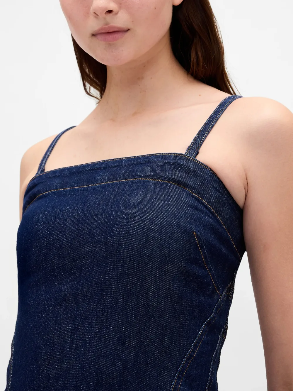 Dark Denim Dress