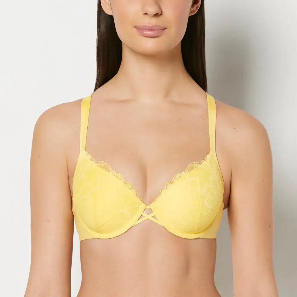 Everyday Lightly Lined Full Coverage Bra With Lush Lace