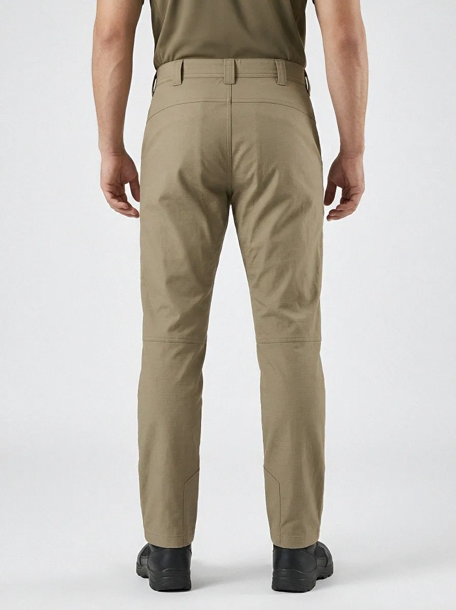 Everyday Structured Men's Multi-Pocket Waterproof Tactical Cargo Pants