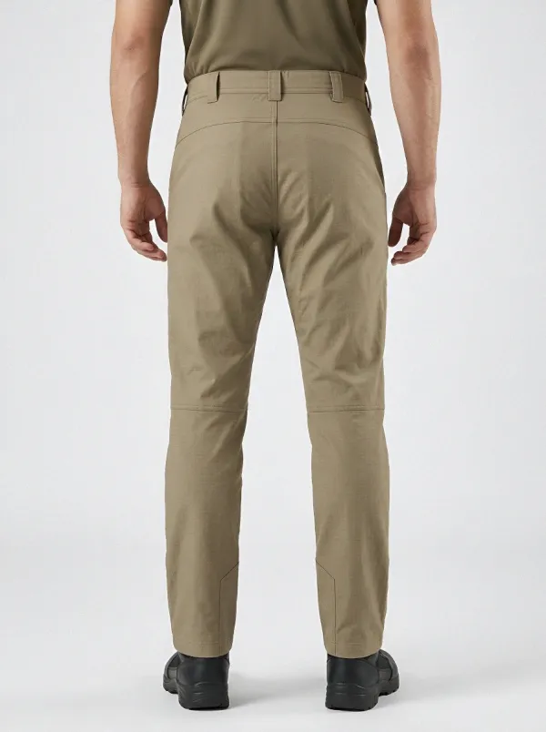 Everyday Structured Men's Multi-Pocket Waterproof Tactical Cargo Pants