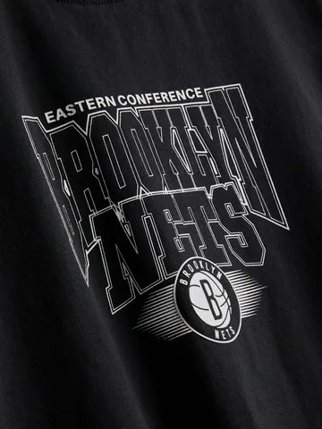 7-15yrs | NBA Brooklyn Nets T-Shirt