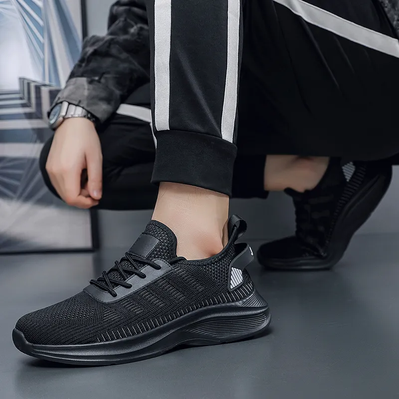 Men's Grip Sole Slip On Shoes