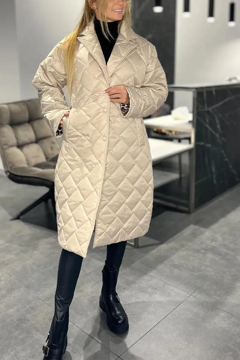 Elegant Quilted Coat