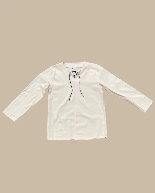 Long Sleeve Cotton Men's Shirt