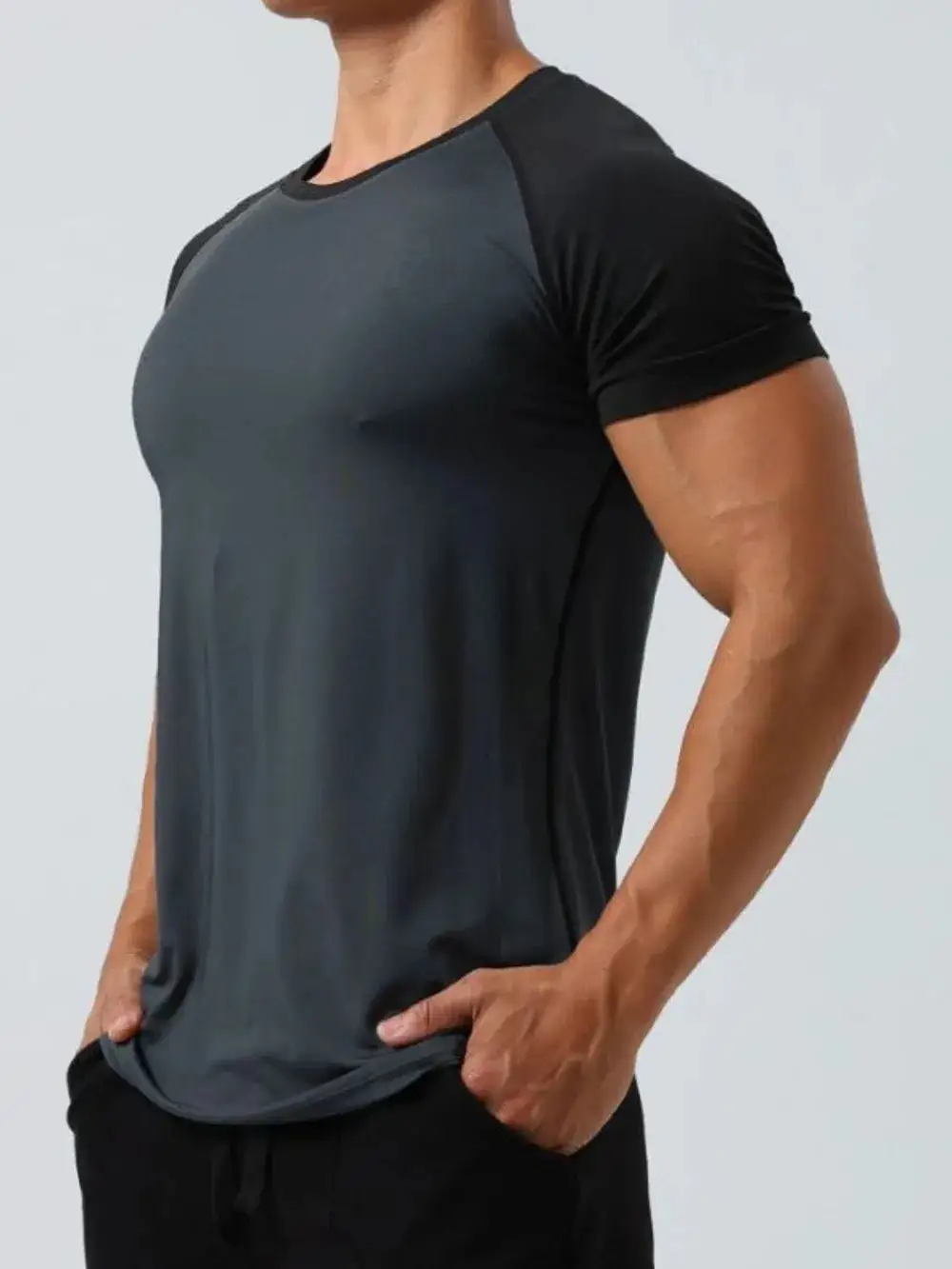 Utility Crew Neck Short Sleeve Tee