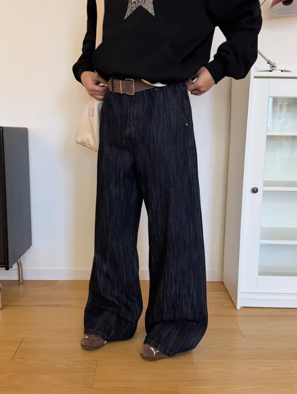 Retro Wide Leg Jeans