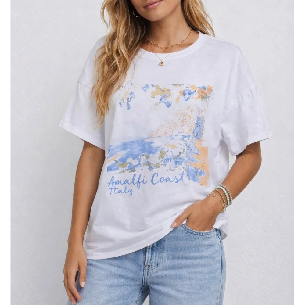 Chic Graphic Pullover Short Sleeves T-shirt