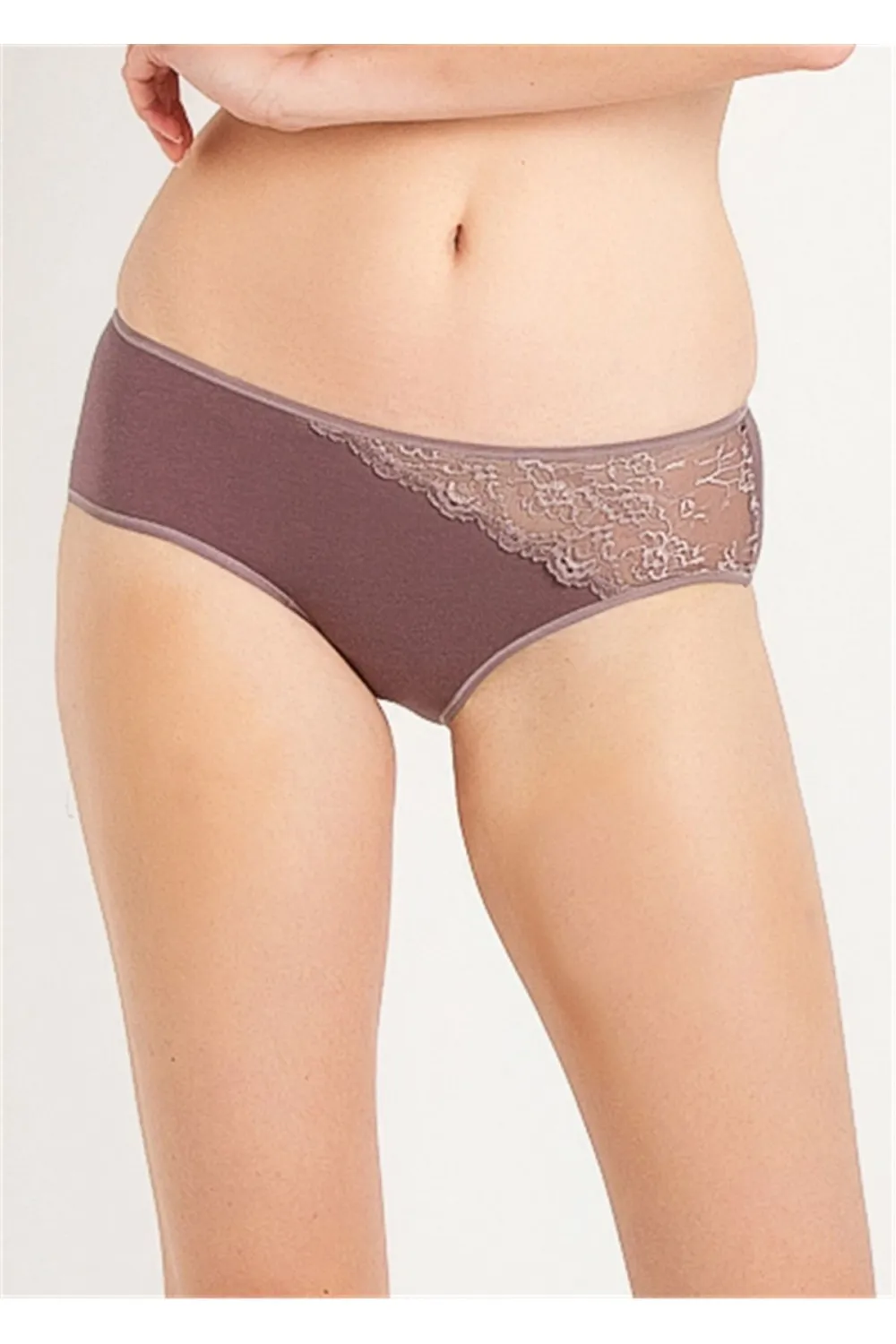 Refined Lace Comfort Everyday Panties