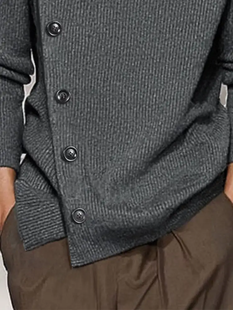 Minimalist Premium Asymmetric Sweater Hoodie