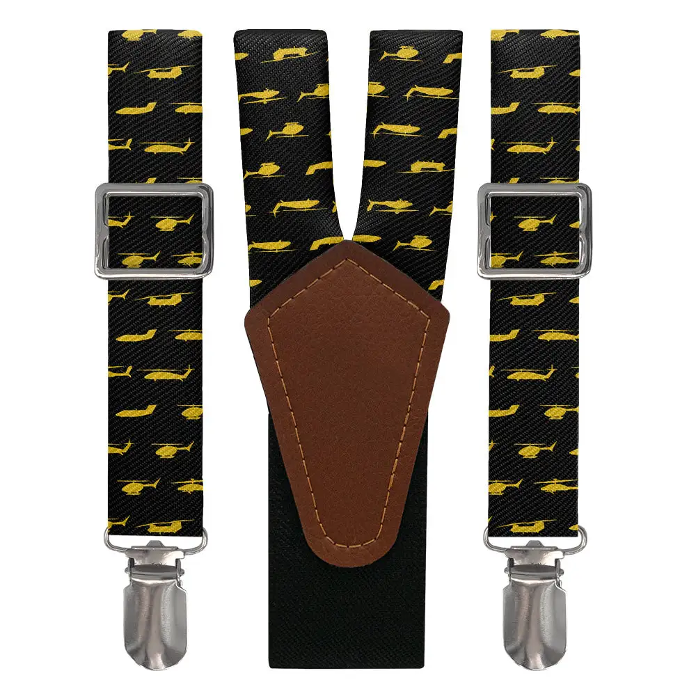 Army Aviation Theme Suspenders
