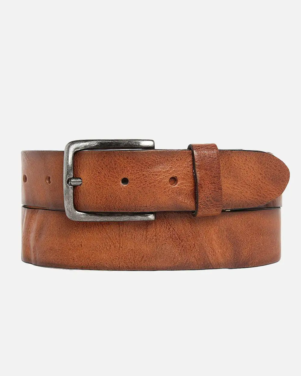 Classic Rugged Leather Waist Belt