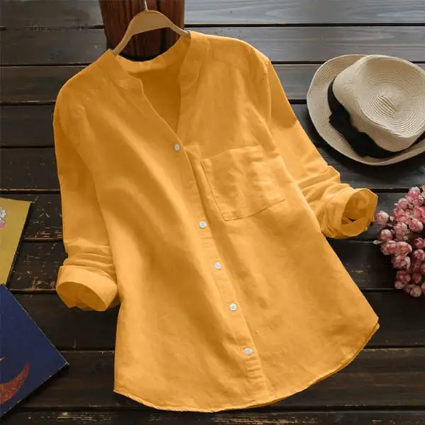 Statement Cotton Relaxed Shirt