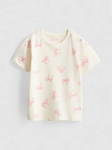 1.5-8yrs | Pure Cotton Printed T-Shirt