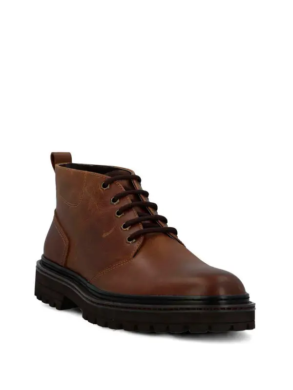 Refined Relaxed Fit Ankle Boots