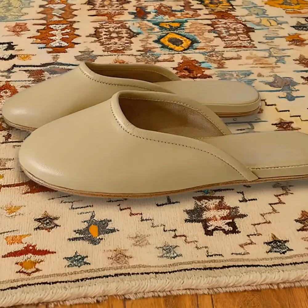 Warm Touch Plush Lined Mule Slippers
