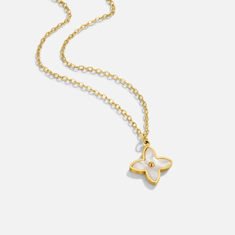 Waterproof Blossom Necklace