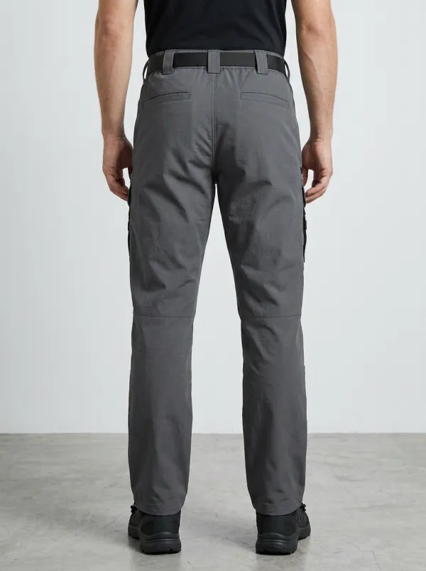 Technical-Look Outdoor Cargo Work Pants