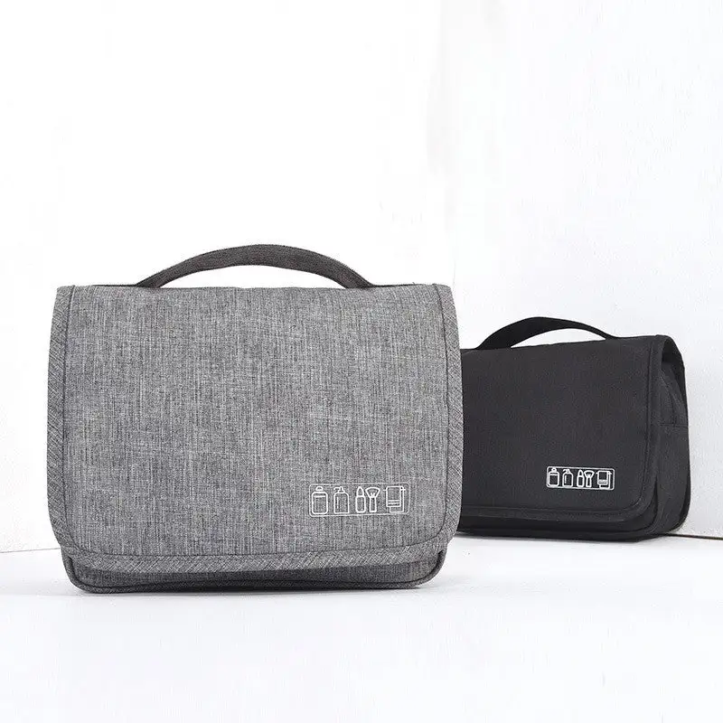 Large Capacity Simple Travel Toiletry Bag Portable Cosmetic Bag