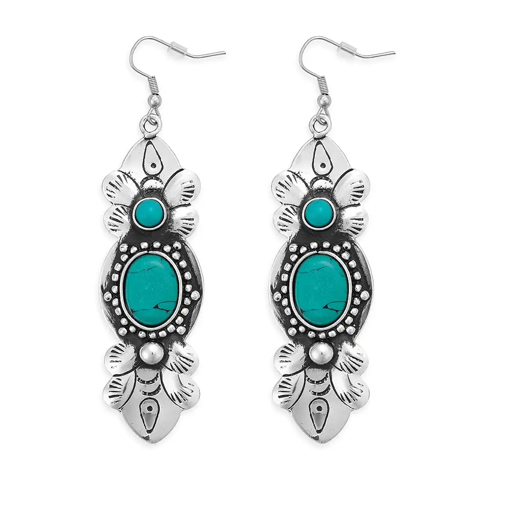 Refined Artful Statement Earrings