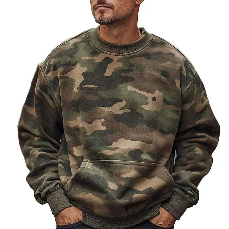 Textured Easy Sweatshirt