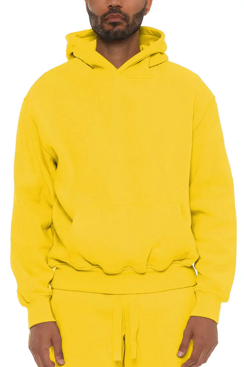 Comfort Cotton Blend Hoodie