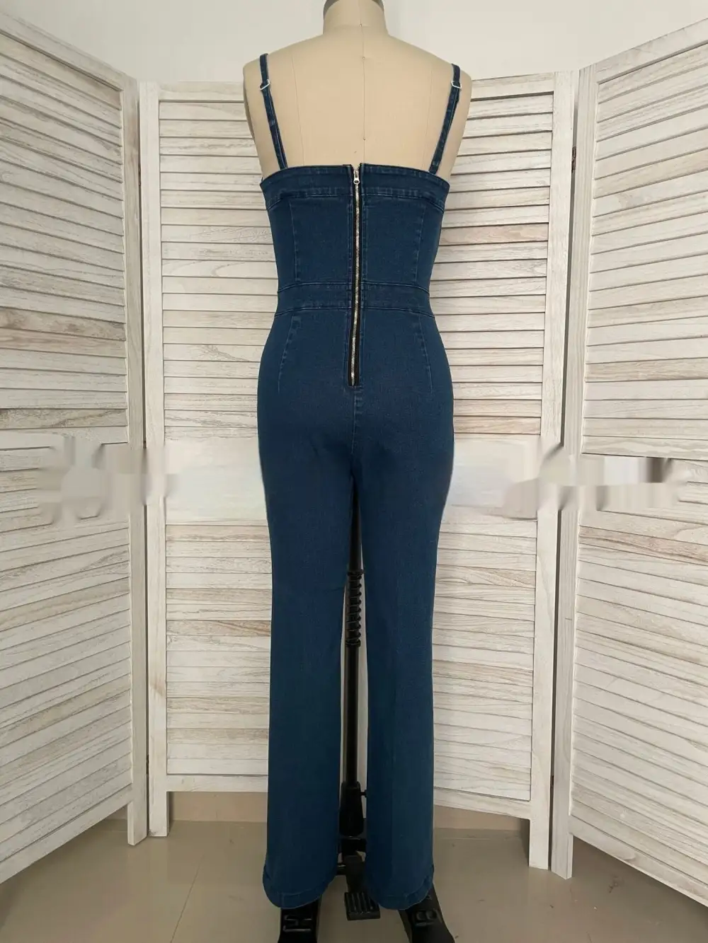 Breathable Wide-Leg Comfort Jumpsuit