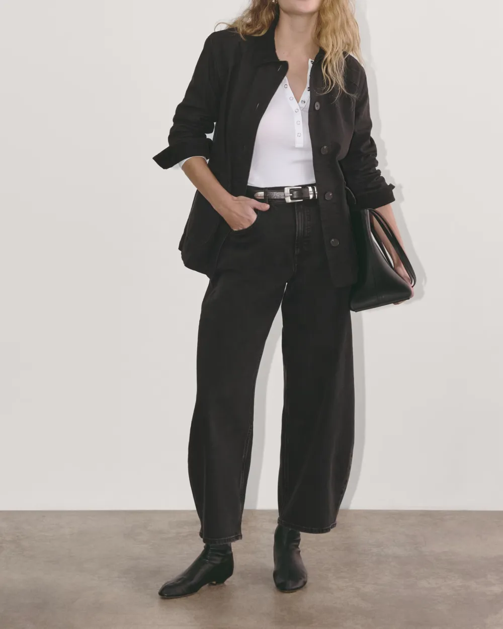 Workwear Denim Jacket