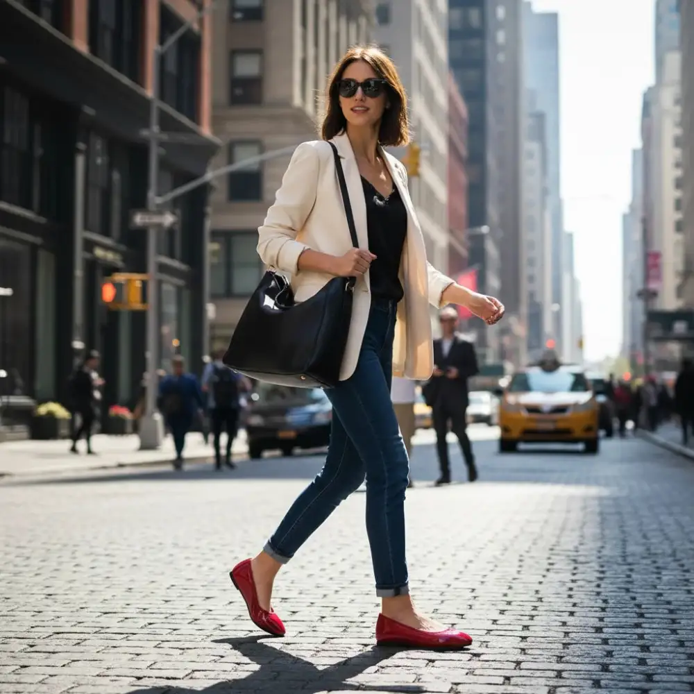 Olly Classic Ballet Flats