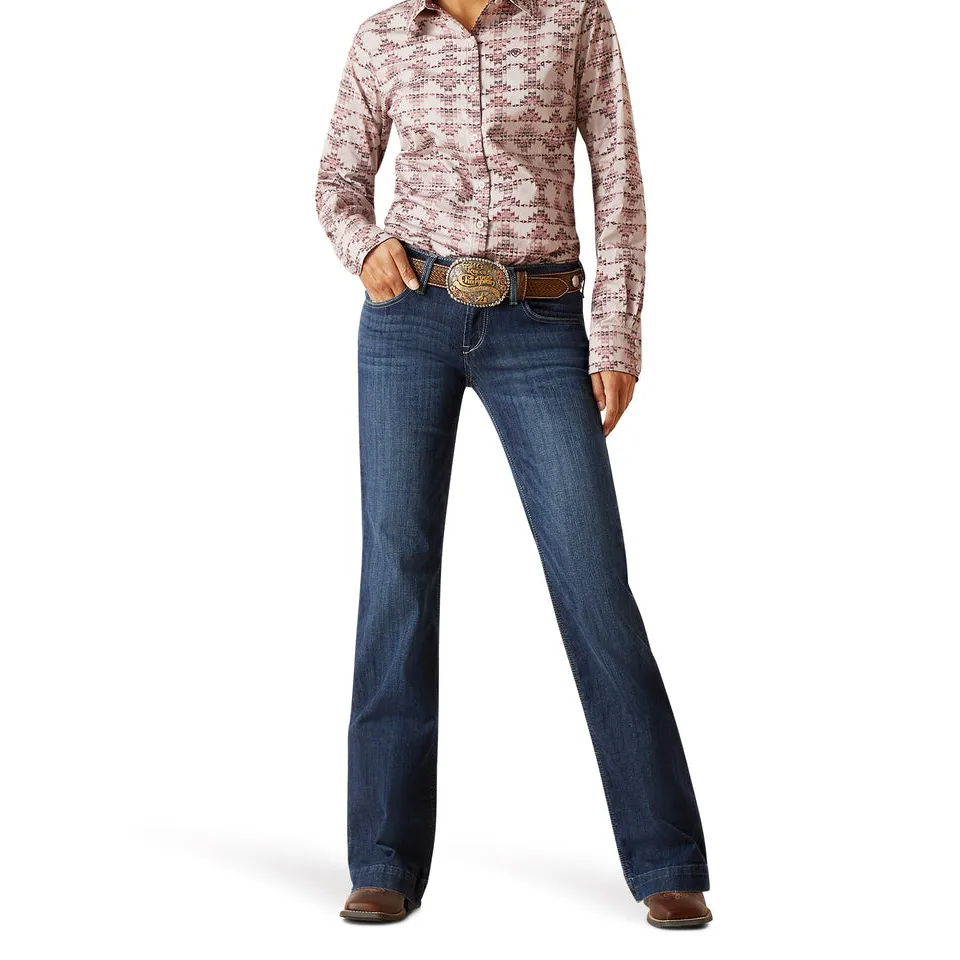 Women's Relaxed Mid Rise Jeans