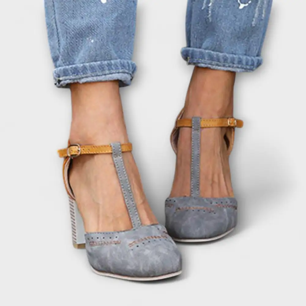 Leather Supportive Classic Pumps