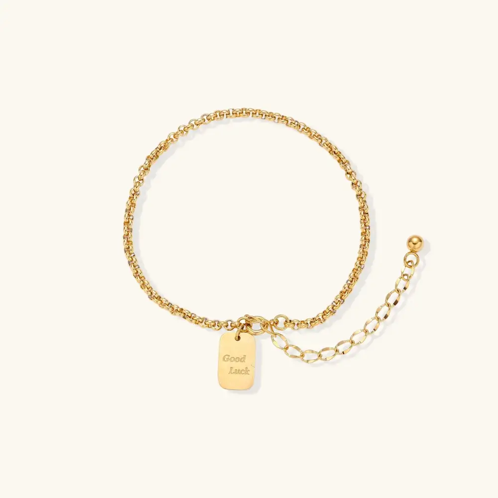 Chain Textured Bracelet