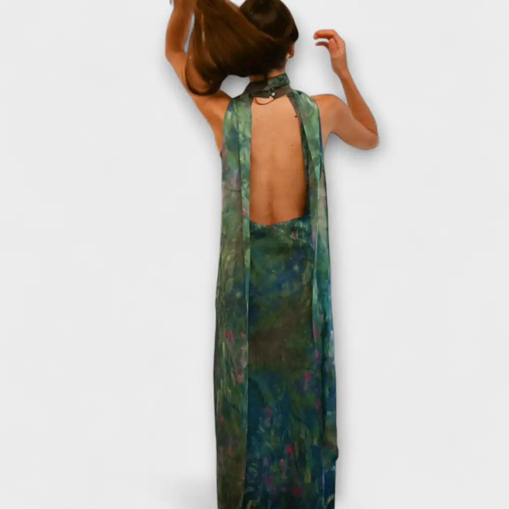 Maisie Monet Iris Print