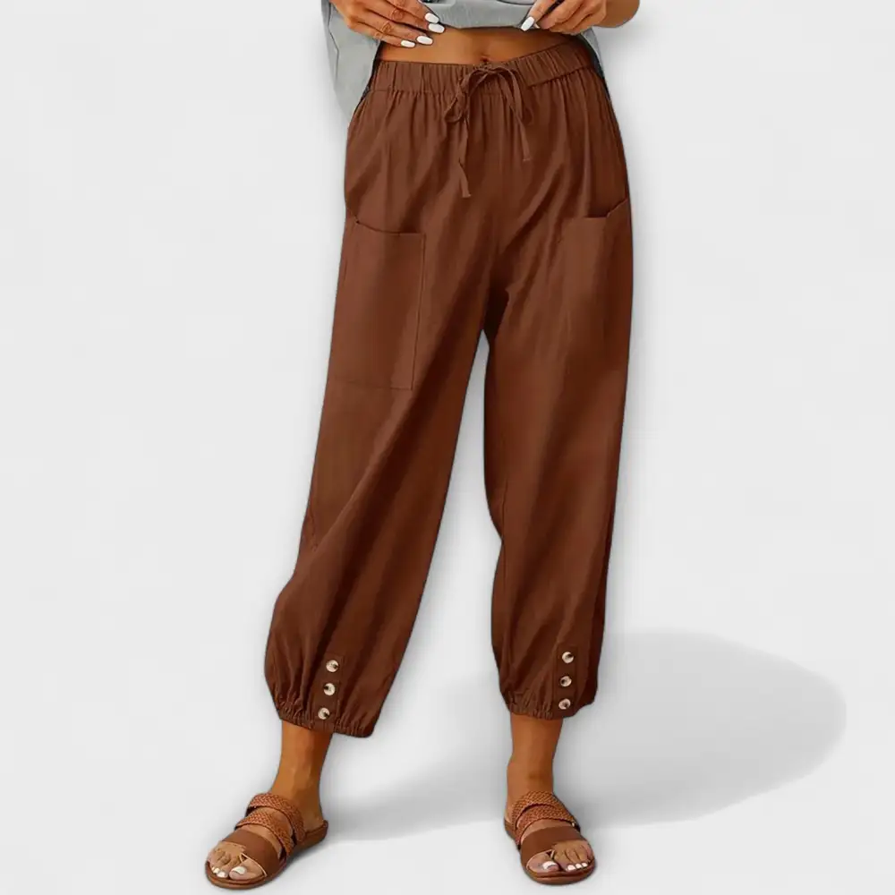 Harem Boho Lightweight Trousers