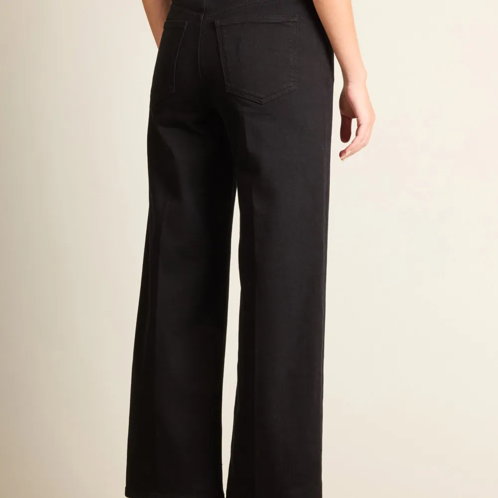 Women's Classic Slim Flare Wide Leg Jeans