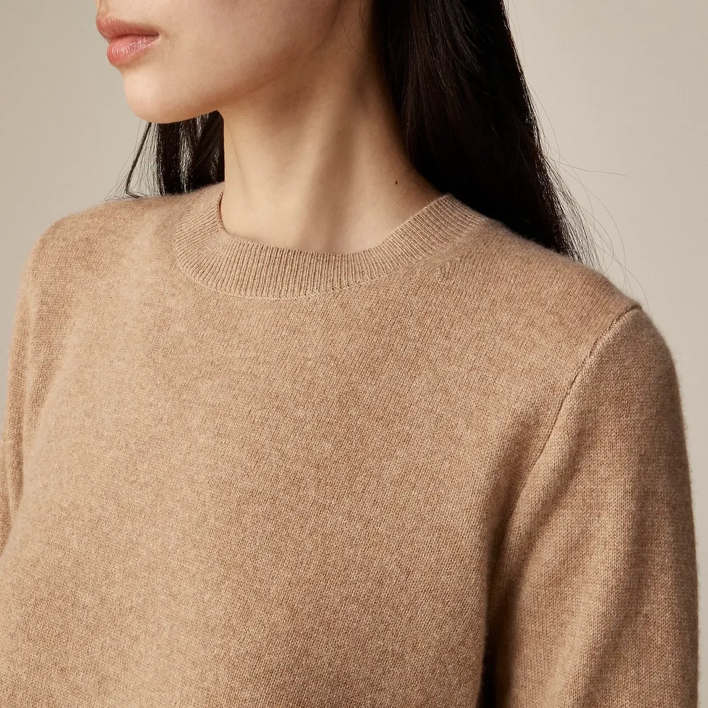Classic-fit Crewneck Sweaters