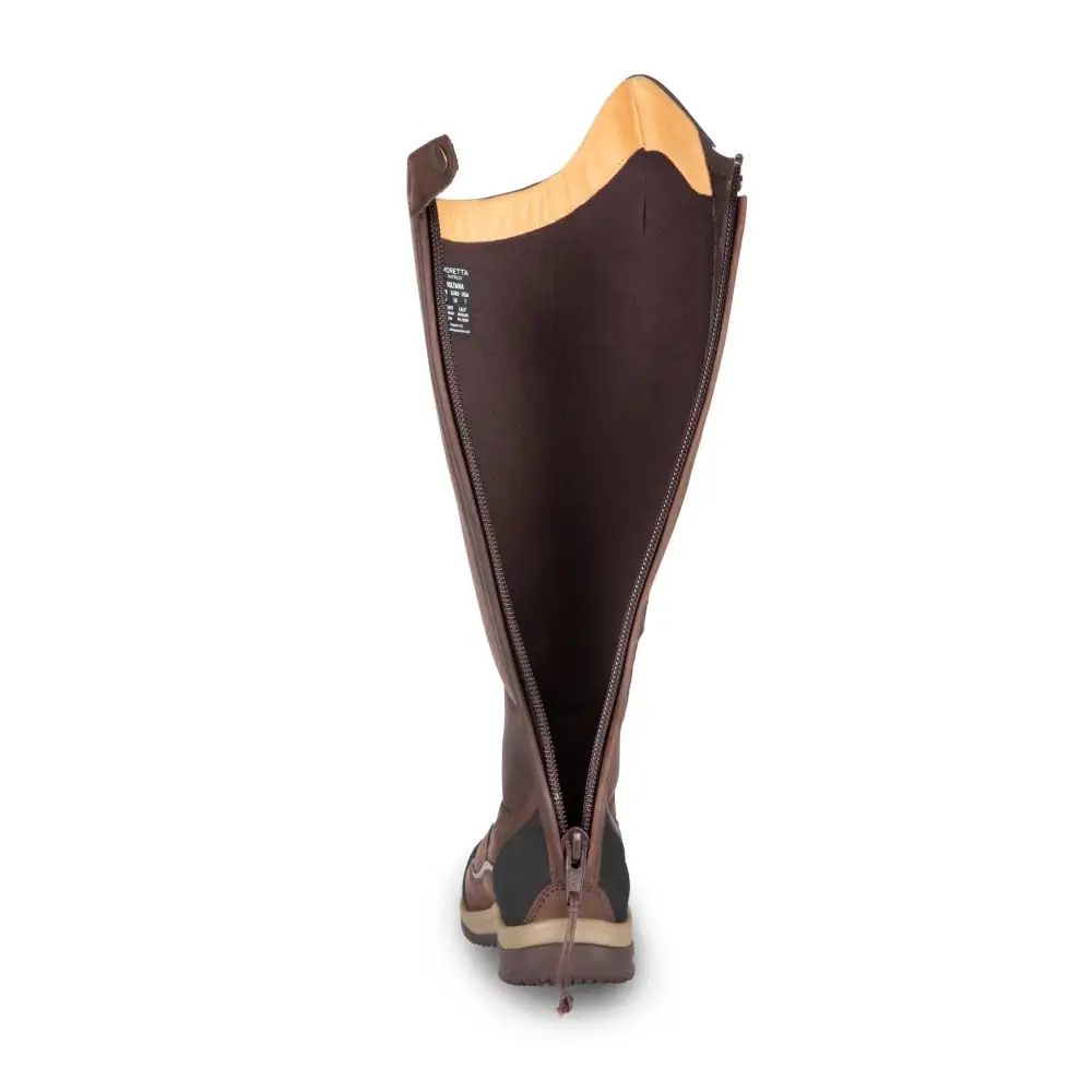 Everyday Weather-Ready Leather Riding Boots
