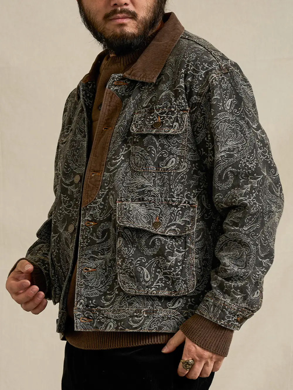 Men's Modern Work Jacket