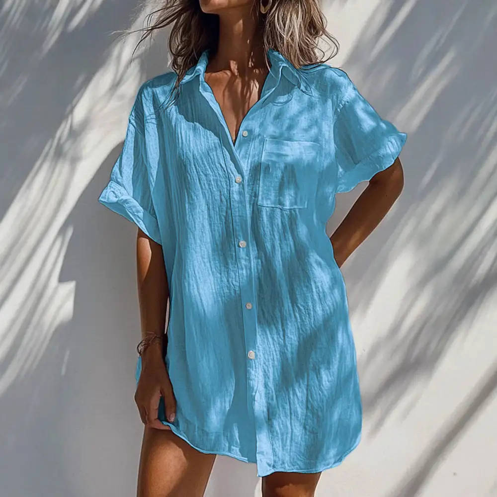 Structured Airy Blouse