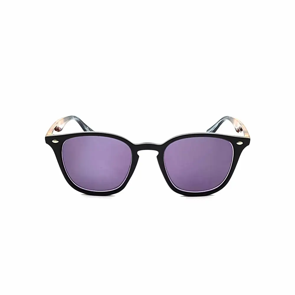 Amber Lens Round Smoke Lens Keyhole Full Magnification Reading Sunglasses