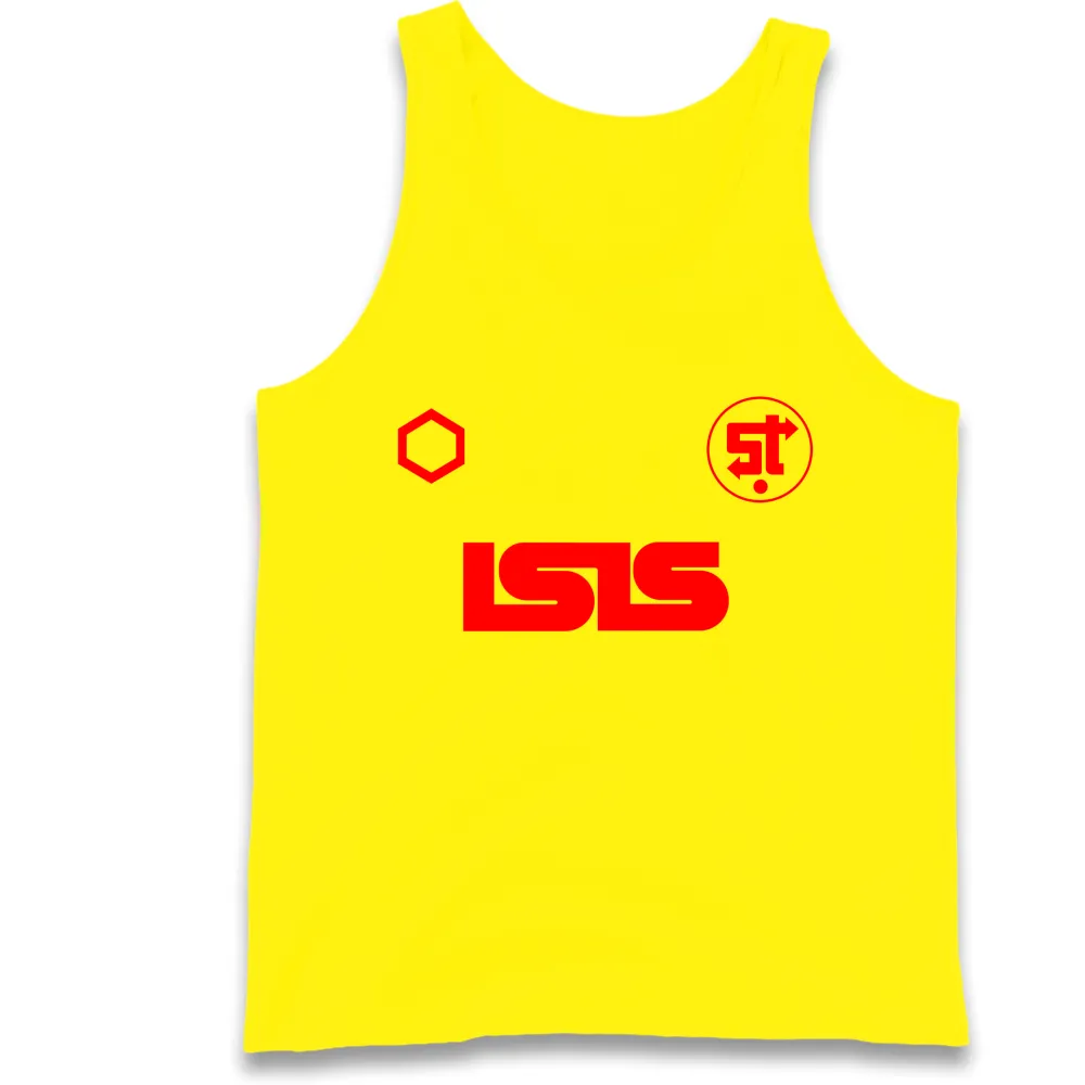 Laidback Retro Graphic Tank Top