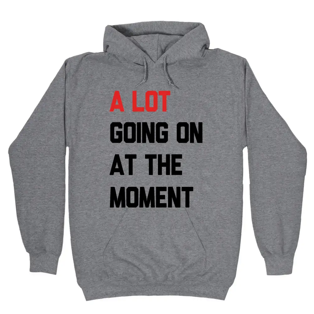 Easygoing Bear Pullover Hoodie