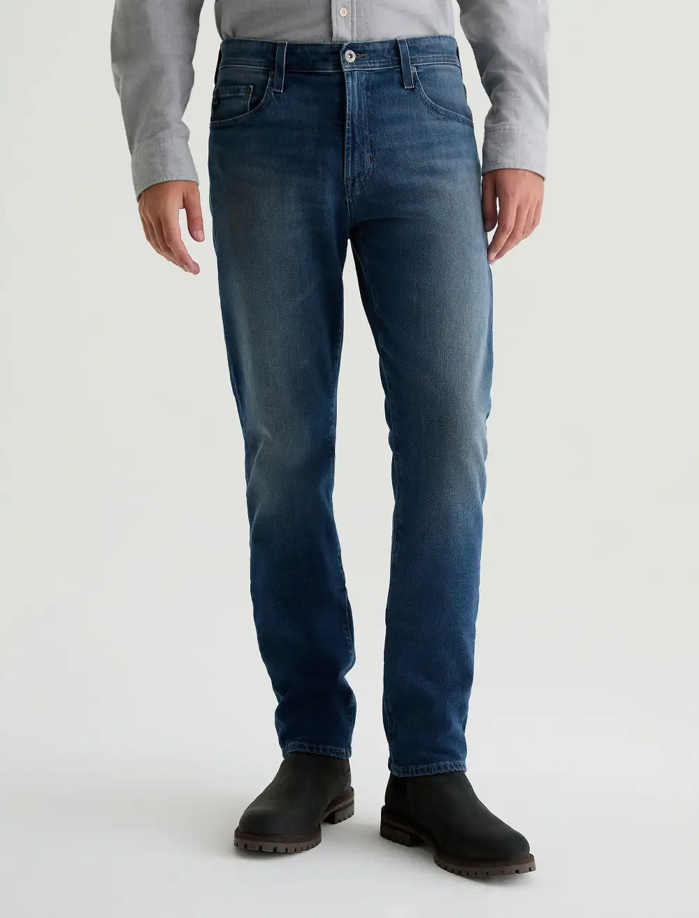 Men's Streamlined Tailored Jeans