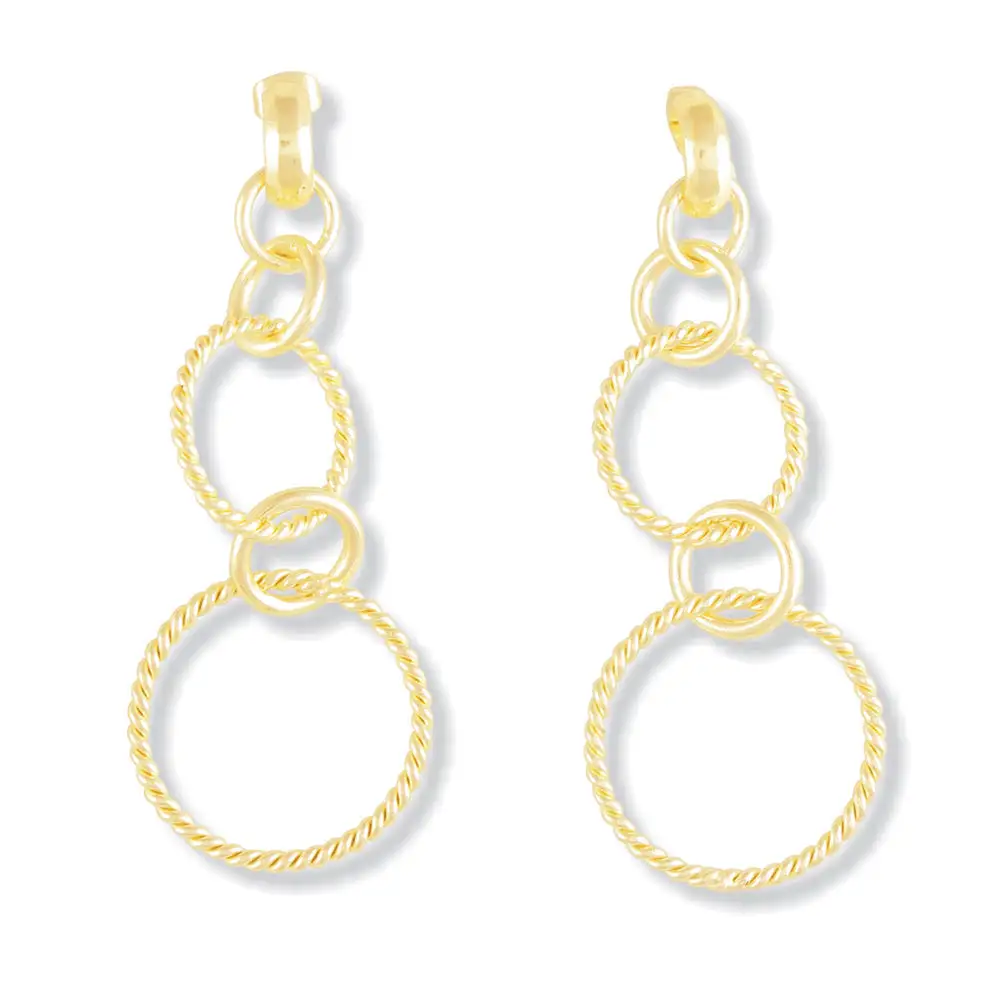 Artistic Detailed Artful Statement Earrings