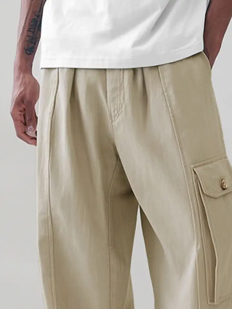 Classic Cargo Pocket Cargo Pants