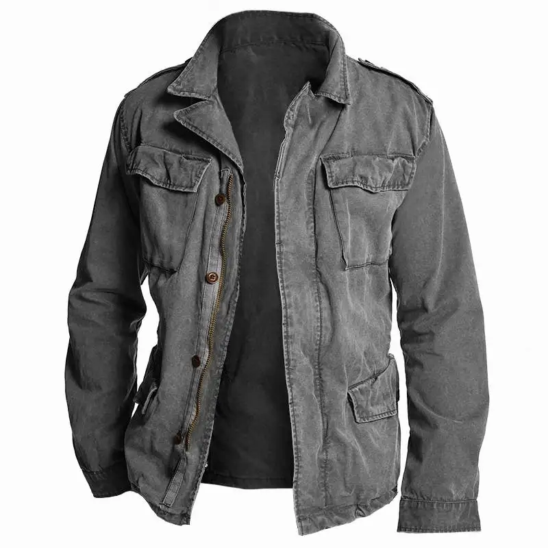 Zip Textured Jacket
