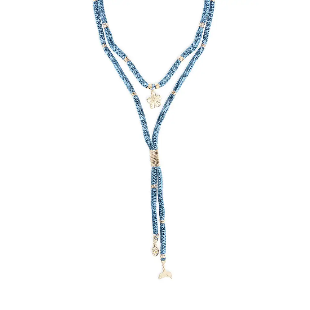 Floral Detail Classic Necklace