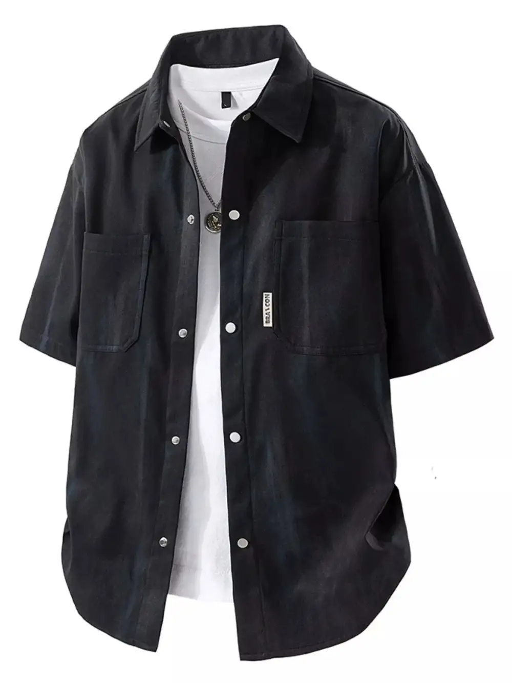 Snap Down Short Sleeve Shirt