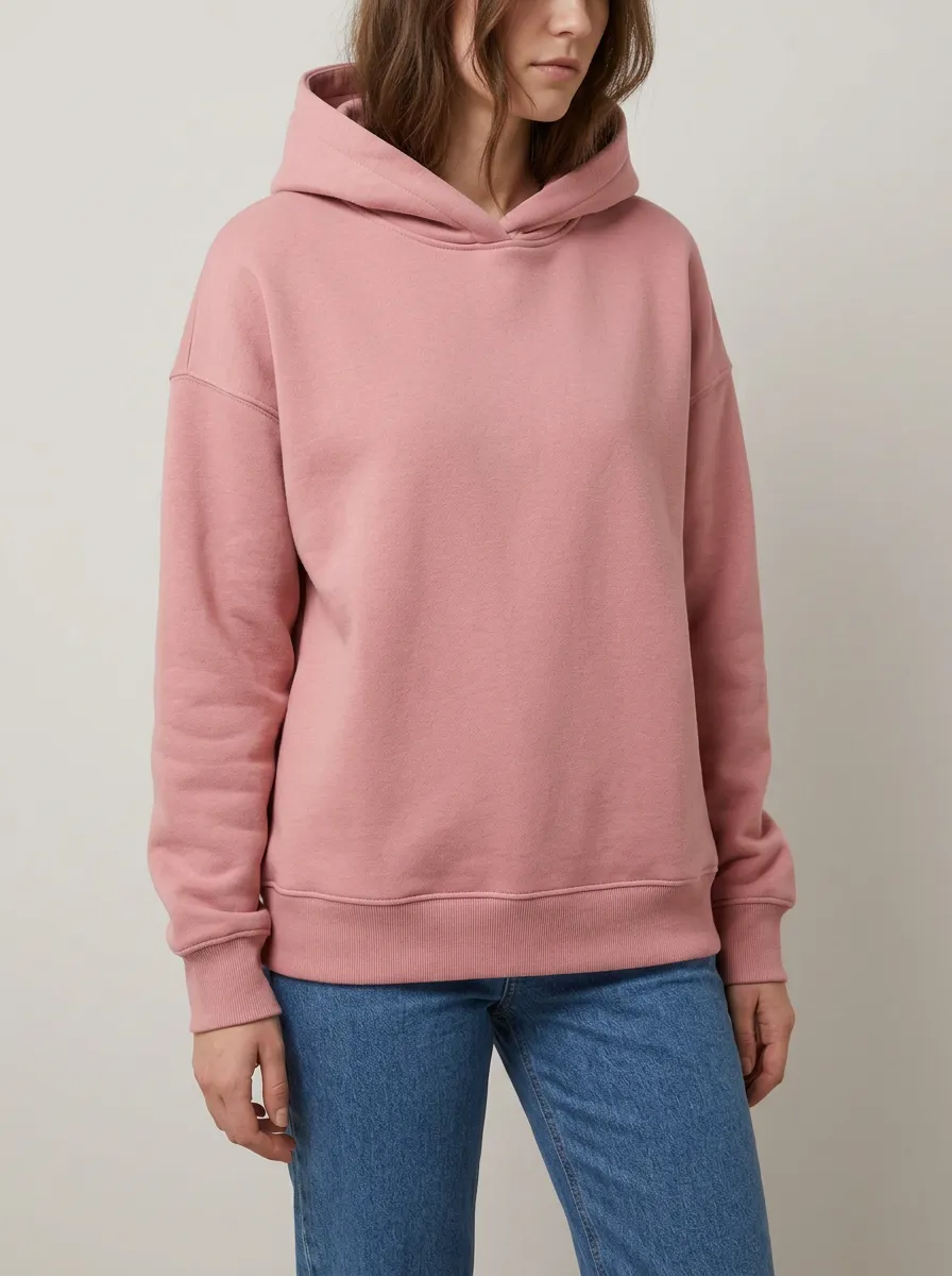 Women's Practical Printed Hoodie